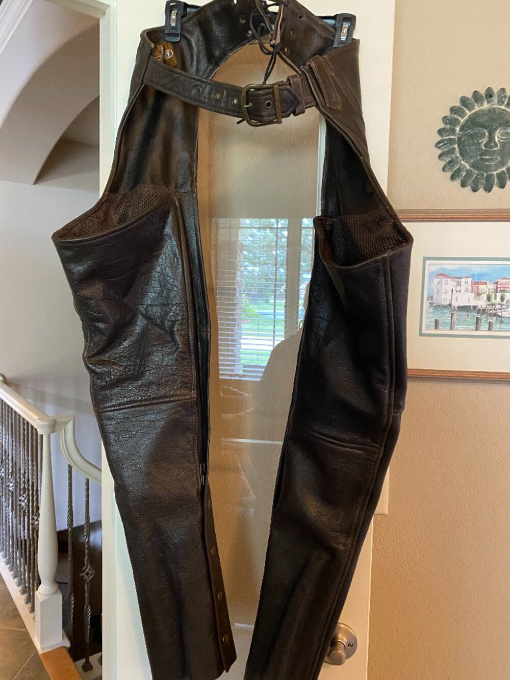 Leather Gallery 3XS Genuine Leather, Woman's chaps!